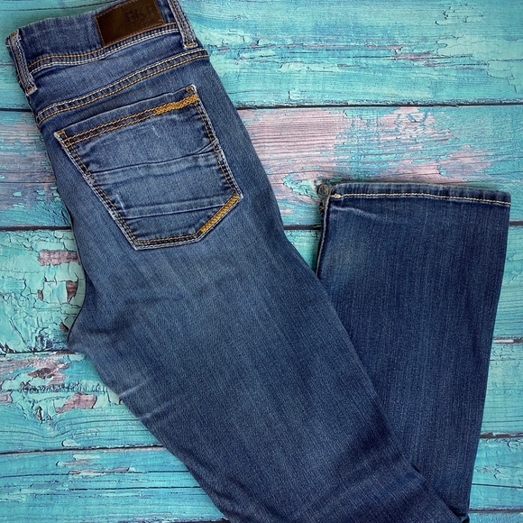 BKE Denim - BKE Dakota Light Wash Denim Jeans Long 32x33